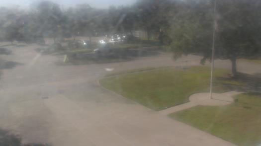 Weather camera view of City of League City Fire Station 4.