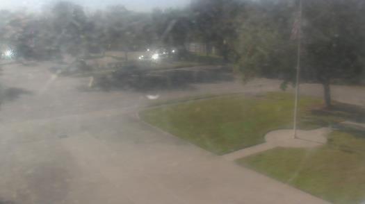 Weather camera view of City of League City Fire Station 4.