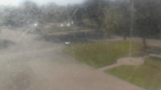 Weather camera view of City of League City Fire Station 4.