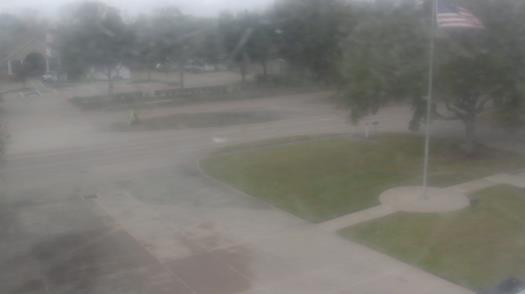 Weather camera view of City of League City Fire Station 4.