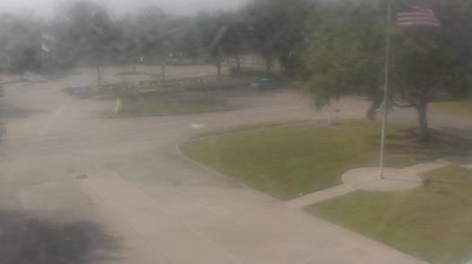 Weather camera view of City of League City Fire Station 4.