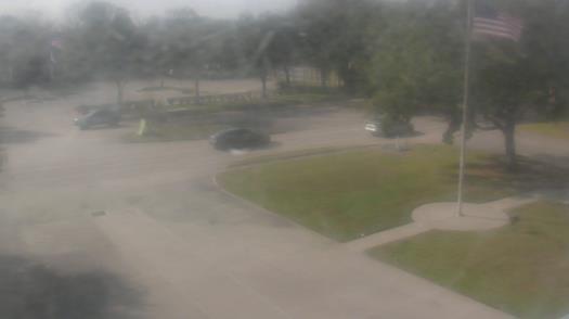 Weather camera view of City of League City Fire Station 4.