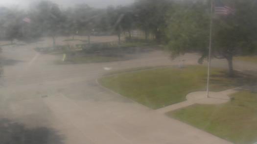 Weather camera view of City of League City Fire Station 4.