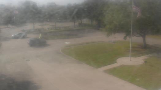 Weather camera view of City of League City Fire Station 4.