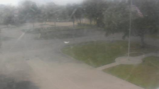 Weather camera view of City of League City Fire Station 4.