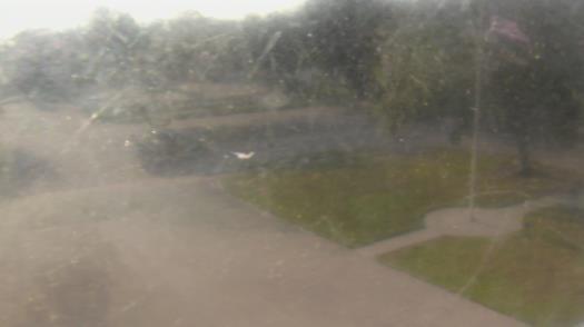 Weather camera view of City of League City Fire Station 4.