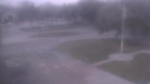 Weather camera view of City of League City Fire Station 4.
