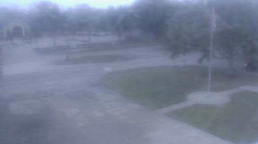 Weather camera view of City of League City Fire Station 4.