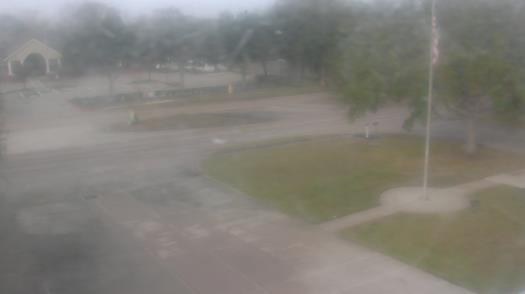 Weather camera view of City of League City Fire Station 4.