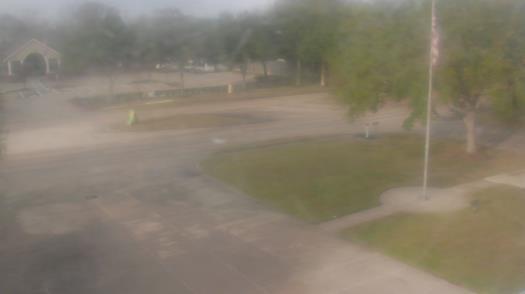 Weather camera view of City of League City Fire Station 4.