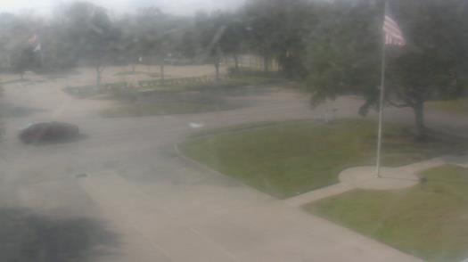 Weather camera view of City of League City Fire Station 4.