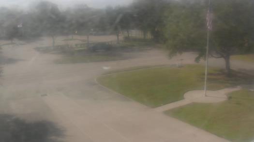 Weather camera view of City of League City Fire Station 4.