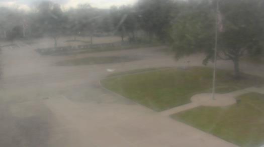 Weather camera view of City of League City Fire Station 4.