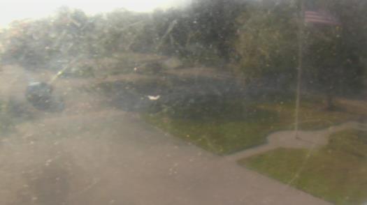 Weather camera view of City of League City Fire Station 4.