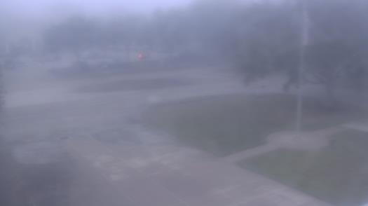 Weather camera view of City of League City Fire Station 4.
