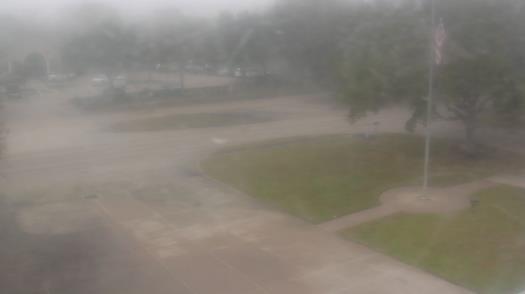 Weather camera view of City of League City Fire Station 4.