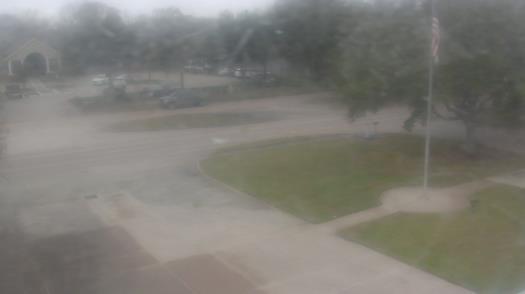 Weather camera view of City of League City Fire Station 4.