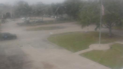 Weather camera view of City of League City Fire Station 4.