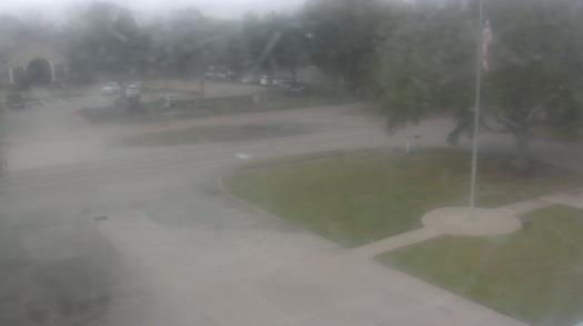 Weather camera view of City of League City Fire Station 4.