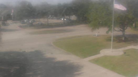 Weather camera view of City of League City Fire Station 4.