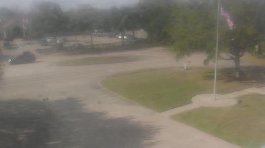 Weather camera view of City of League City Fire Station 4.