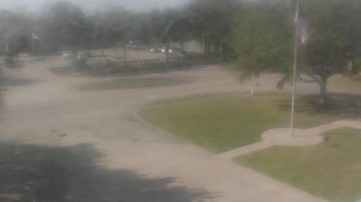 Weather camera view of City of League City Fire Station 4.