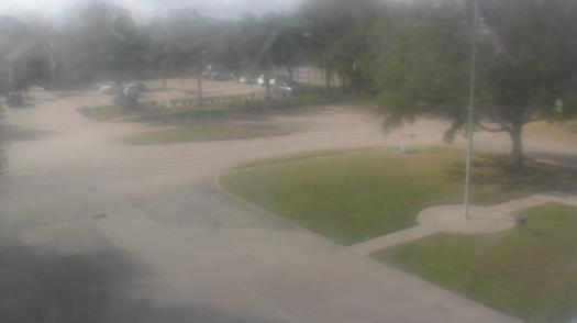 Weather camera view of City of League City Fire Station 4.
