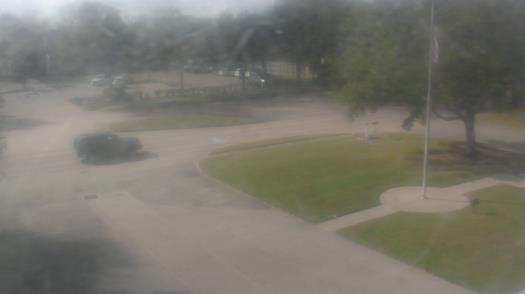 Weather camera view of City of League City Fire Station 4.
