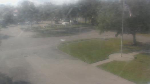 Weather camera view of City of League City Fire Station 4.