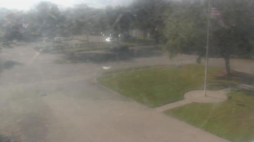 Weather camera view of City of League City Fire Station 4.