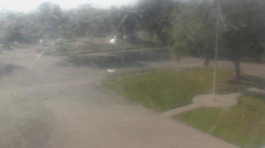 Weather camera view of City of League City Fire Station 4.