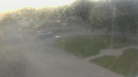 Weather camera view of City of League City Fire Station 4.