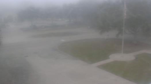 Weather camera view of City of League City Fire Station 4.