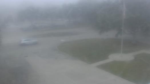 Weather camera view of City of League City Fire Station 4.