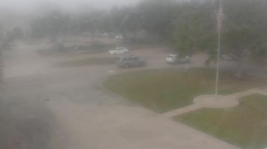 Weather camera view of City of League City Fire Station 4.