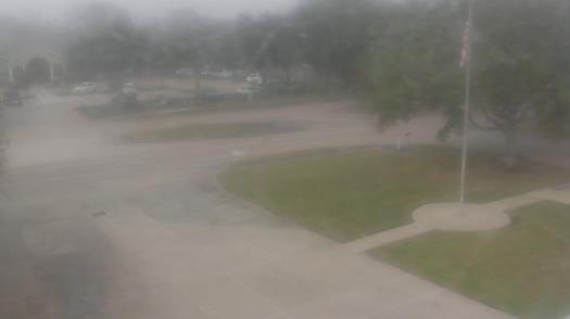 Weather camera view of City of League City Fire Station 4.