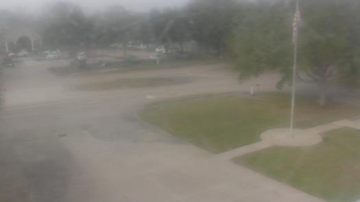 Weather camera view of City of League City Fire Station 4.
