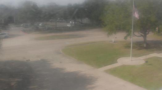 Weather camera view of City of League City Fire Station 4.