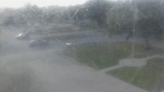 Weather camera view of City of League City Fire Station 4.