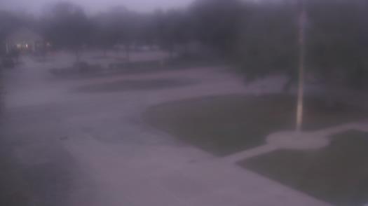 Weather camera view of City of League City Fire Station 4.