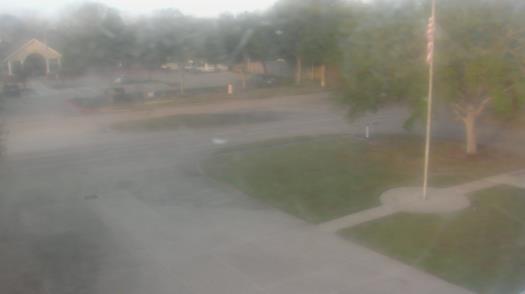 Weather camera view of City of League City Fire Station 4.