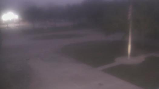 Weather camera view of City of League City Fire Station 4.