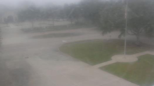 Weather camera view of City of League City Fire Station 4.