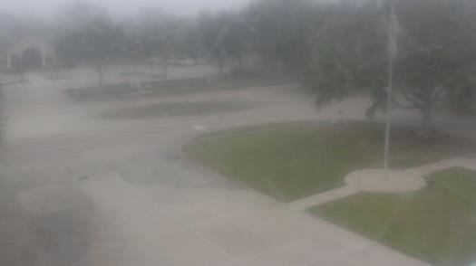 Weather camera view of City of League City Fire Station 4.