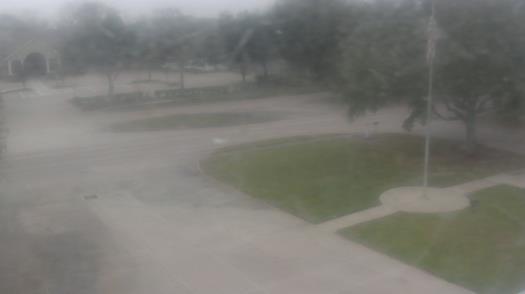 Weather camera view of City of League City Fire Station 4.