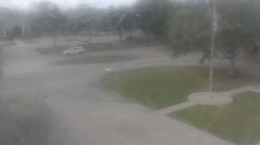 Weather camera view of City of League City Fire Station 4.