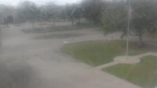 Weather camera view of City of League City Fire Station 4.