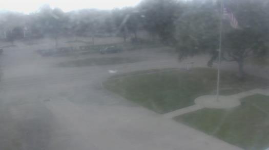 Weather camera view of City of League City Fire Station 4.
