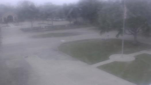 Weather camera view of City of League City Fire Station 4.