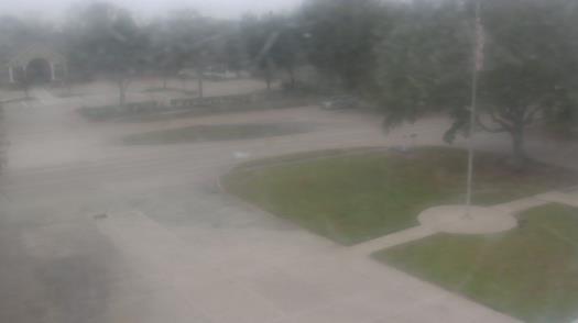 Weather camera view of City of League City Fire Station 4.